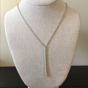 Touchstone Crystal necklace never worn